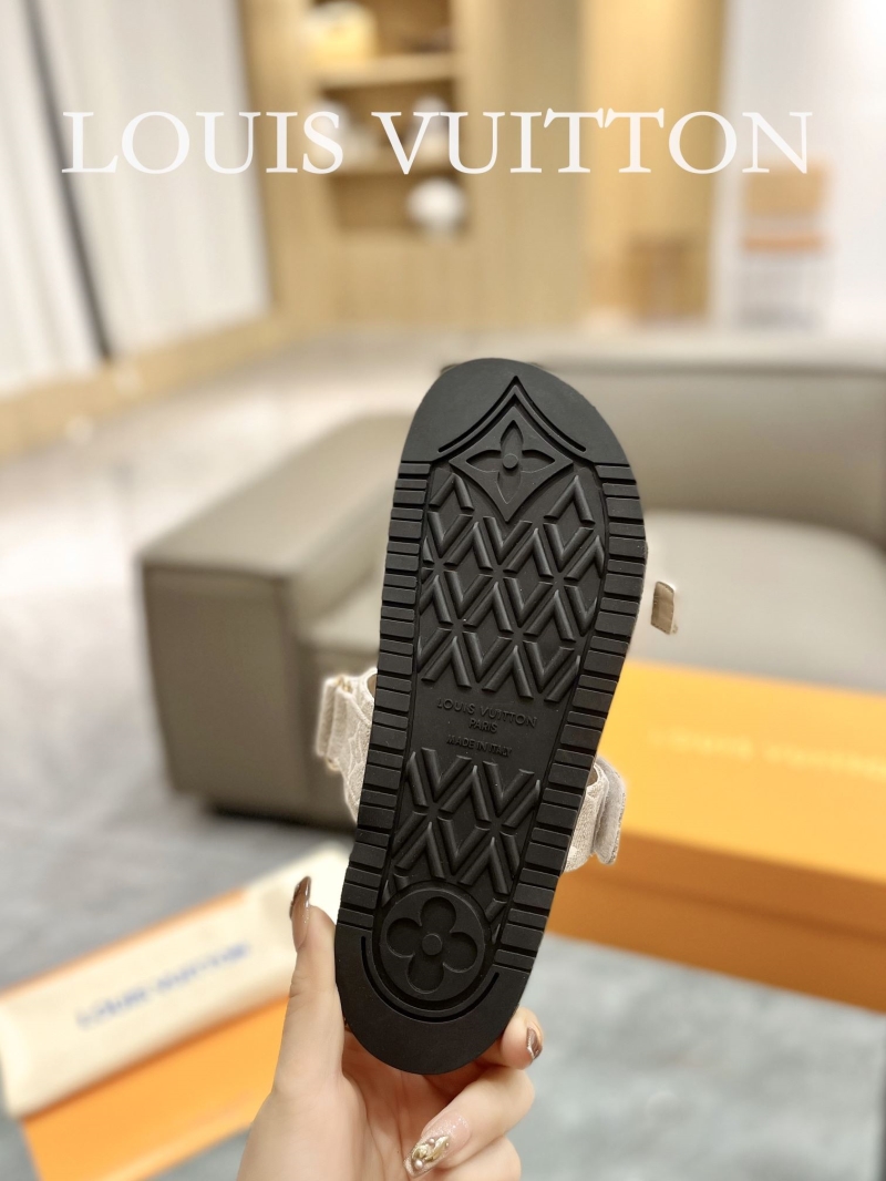 LV Slippers